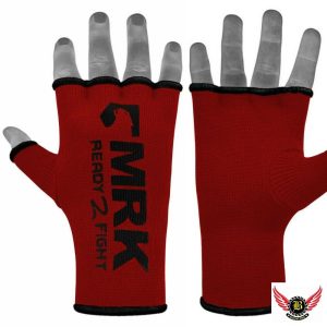 Boom Boxing Hand Wraps Inner Gloves MMA Fist Padded Bandages Muay Thai Strap-Small-red Inner-Boompro