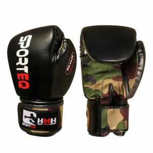 Boom Pro Kids Boxing Gloves Leather Sparring Mitts MMA Kick Punch Bag Mitts 4oz1-boompro