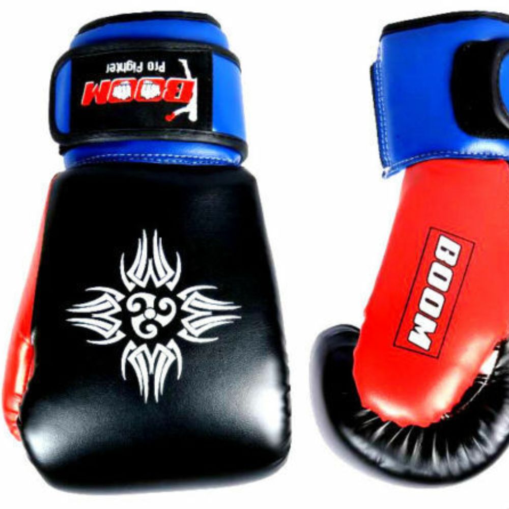 Boom Pro Kids Boxing Gloves Leather Sparring Mitts MMA Kick Punch Bag Mitts 4oz1-boompro Boom Pro Kids Boxing Gloves Leather Sparring Mitts MMA Kick Punch Bag Mitts 4oz1-boompro