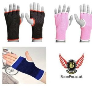 Boom Boxing Inner Hand Wraps Gloves Fist MMA Muay Thai Protection Punch Kick