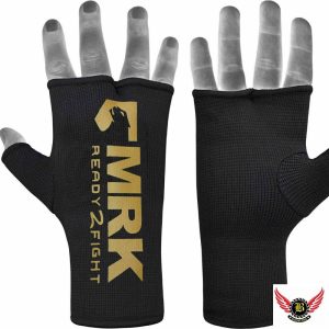 Boom Boxing Hand Wraps Inner Gloves MMA Fist Padded Bandages Muay Thai Strap-Small Inner Gold-Boompro