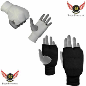 Boom Boxing Inner Hand Wraps Gloves Elasticated Fist Muay Thai MMA Protector