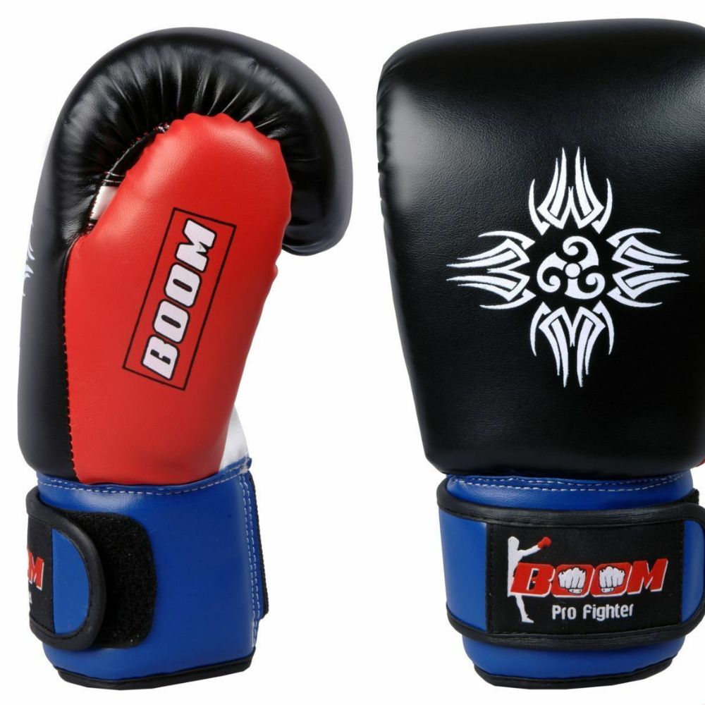 Boom Pro Kids Boxing Gloves Leather Sparring Mitts MMA Kick Punch Bag Mitts 4oz1-boompro Boom Pro Kids Boxing Gloves Leather Sparring Mitts MMA Kick Punch Bag Mitts 4oz1-boompro