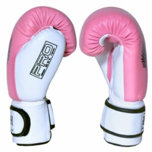 Boom Pro Ladies Boxing Gloves Set Hook & Jab Women MMA Punch Bag Muay Thai Fight