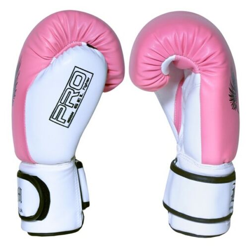 Boom Pro Ladies Boxing Gloves Set Hook & Jab Women MMA Punch Bag Muay Thai Fight Boom Pro Ladies Boxing Gloves Set Hook & Jab Women MMA Punch Bag Muay Thai Fight