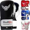 Boom Pro Maya Leather Boxing Gloves Muay Thai Sparring MMA Training Punch Bag 16
