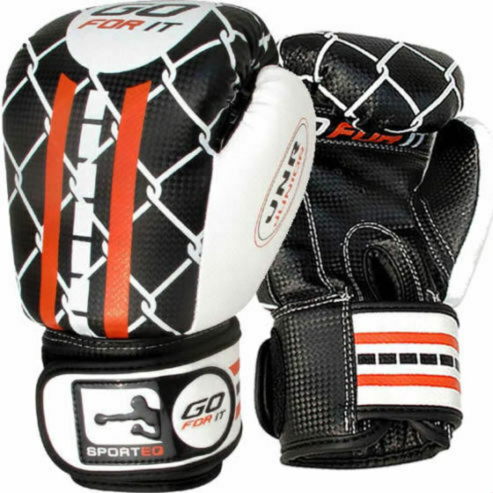 Boom Pro Kids Boxing Gloves Leather Sparring Mitts MMA Kick Punch Bag Mitts 4oz1-boompro Boom Pro Kids Boxing Gloves Leather Sparring Mitts MMA Kick Punch Bag Mitts 4oz1-boompro