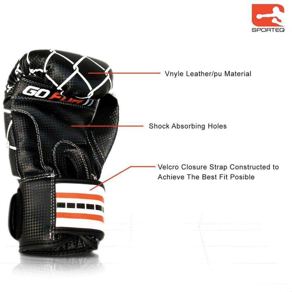 Boom Pro Kids Boxing Gloves Leather Sparring Mitts MMA Kick Punch Bag Mitts 4oz1-boompro Boom Pro Kids Boxing Gloves Leather Sparring Mitts MMA Kick Punch Bag Mitts 4oz1-boompro