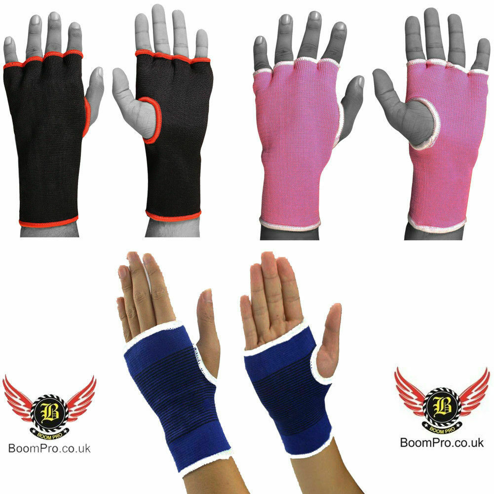Boom Pro Boxing Inner Hand Wraps Gloves MMA Training Bandages Muay Thai Kick Boom Pro Boxing Inner Hand Wraps Gloves MMA Training Bandages Muay Thai Kick