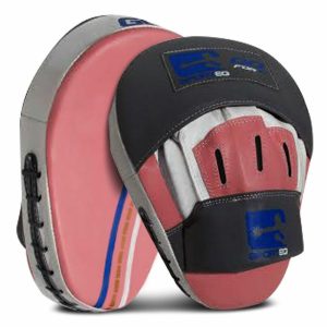 Boom Ladies Boxing Focus Pads Mitts MMA Kick Training Women Hook Jab Punch