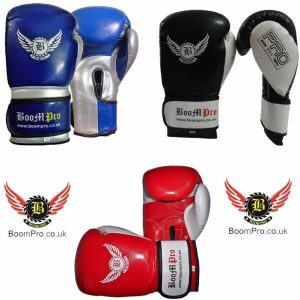 Professional Boxing Gloves Training MMA Muay Thai Sparring Punch Bag MayaLeather