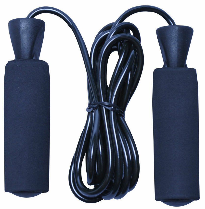 BOOM Boxing Skipping Rope Exercise Gym Jumping Fitness Workout Adult Yoga UK