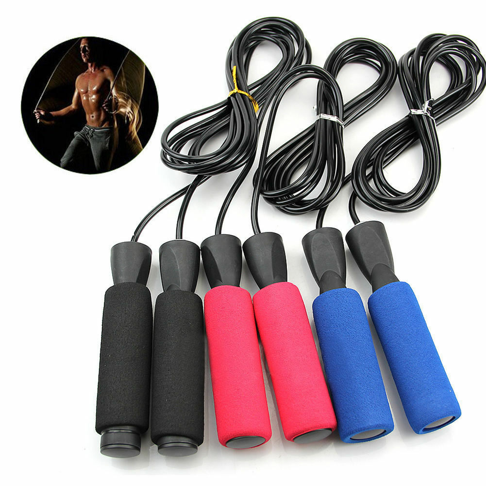 BOOM Boxing Skipping Rope Exercise Gym Jumping Fitness Workout Adult Yoga UK-3