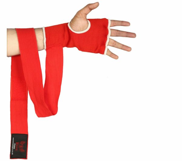 Boom Boxing Inner Gloves Hand Wraps Straps Bandages MMA Muay Thai