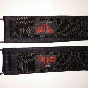 Boom Pro Ankle Strap Cable Attachment D Ring Multi Pulley Weight Lifting Gym Leg-2