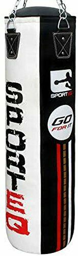 Boom Pro Boxing Punch Bag Heavy MMA Training Kick Martial Arts 4ft 5ft Fitness B-3