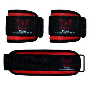 Boom Pro Boxing Wrist Wraps Support Power Liftin Gym Grip Weightlifting Training