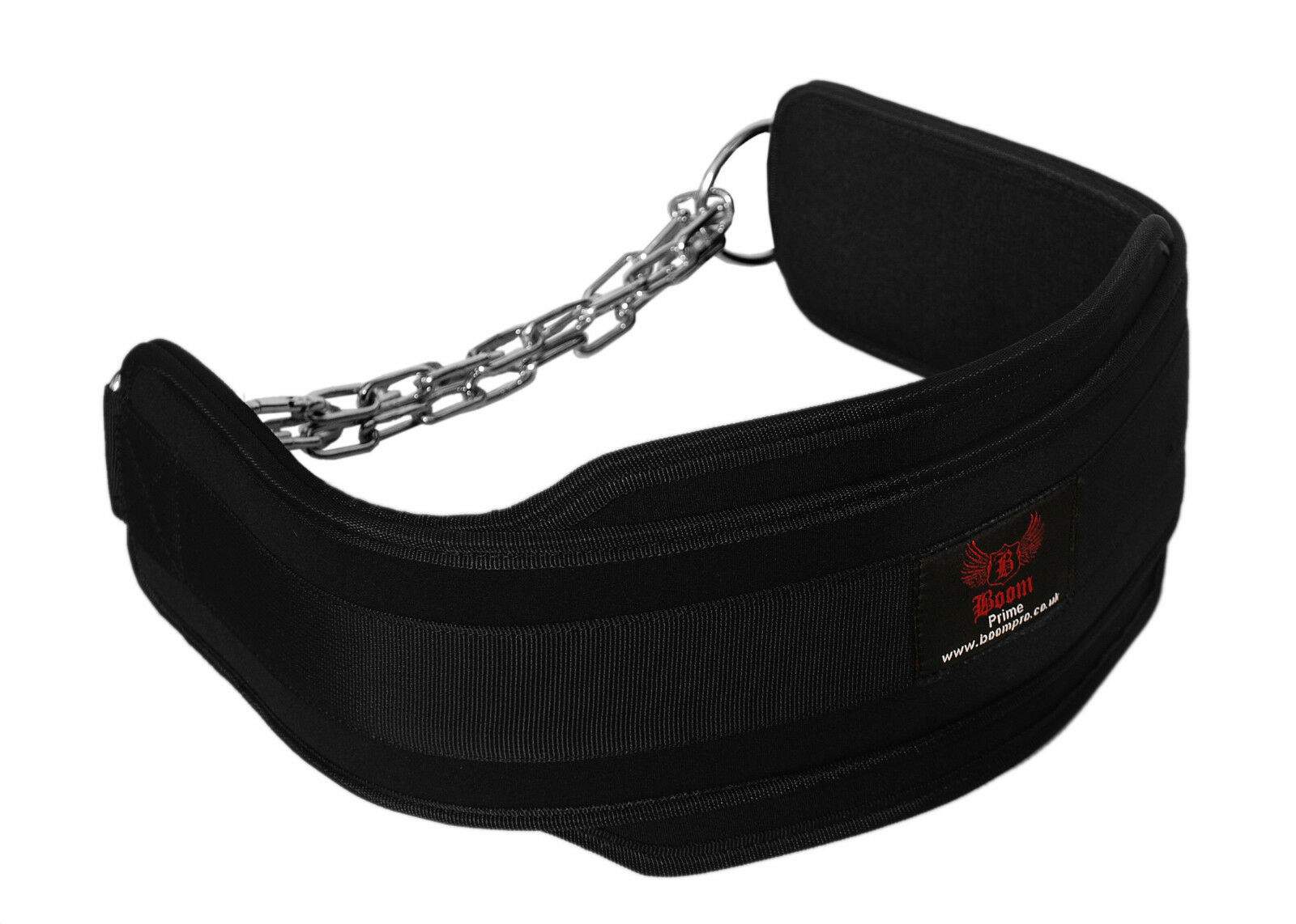 Boom Pro Dipping Belt Weight Lifting Bodybuilding Chain Gym Back Support Fitness-2 Boom Pro Dipping Belt Weight Lifting Bodybuilding Chain Gym Back Support Fitness