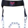 Boom Pro Head Harness Chain Weight Lifting Gym Exercise Neck Training Dipping