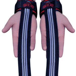 Boom Pro Weight Lifting Wrist Straps Support Neoprene Gym Hand Bar Padded Wraps