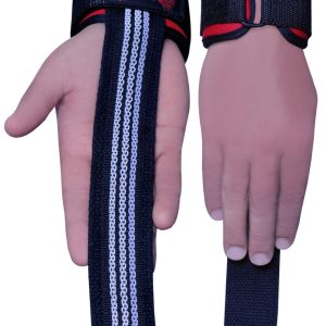 Boom Pro Weight Lifting Wrist Straps Support Neoprene Gym Hand Bar Padded Wraps