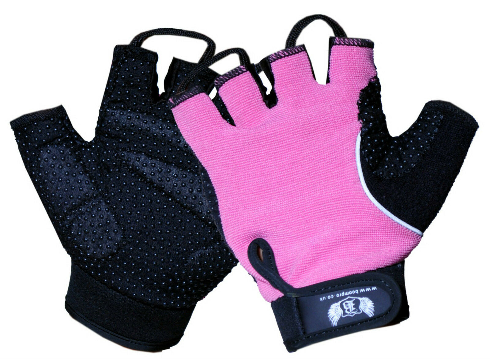 Boom Women Weight Lifting Gym Gloves Cycling Training Fitness Ladies Workout-1
