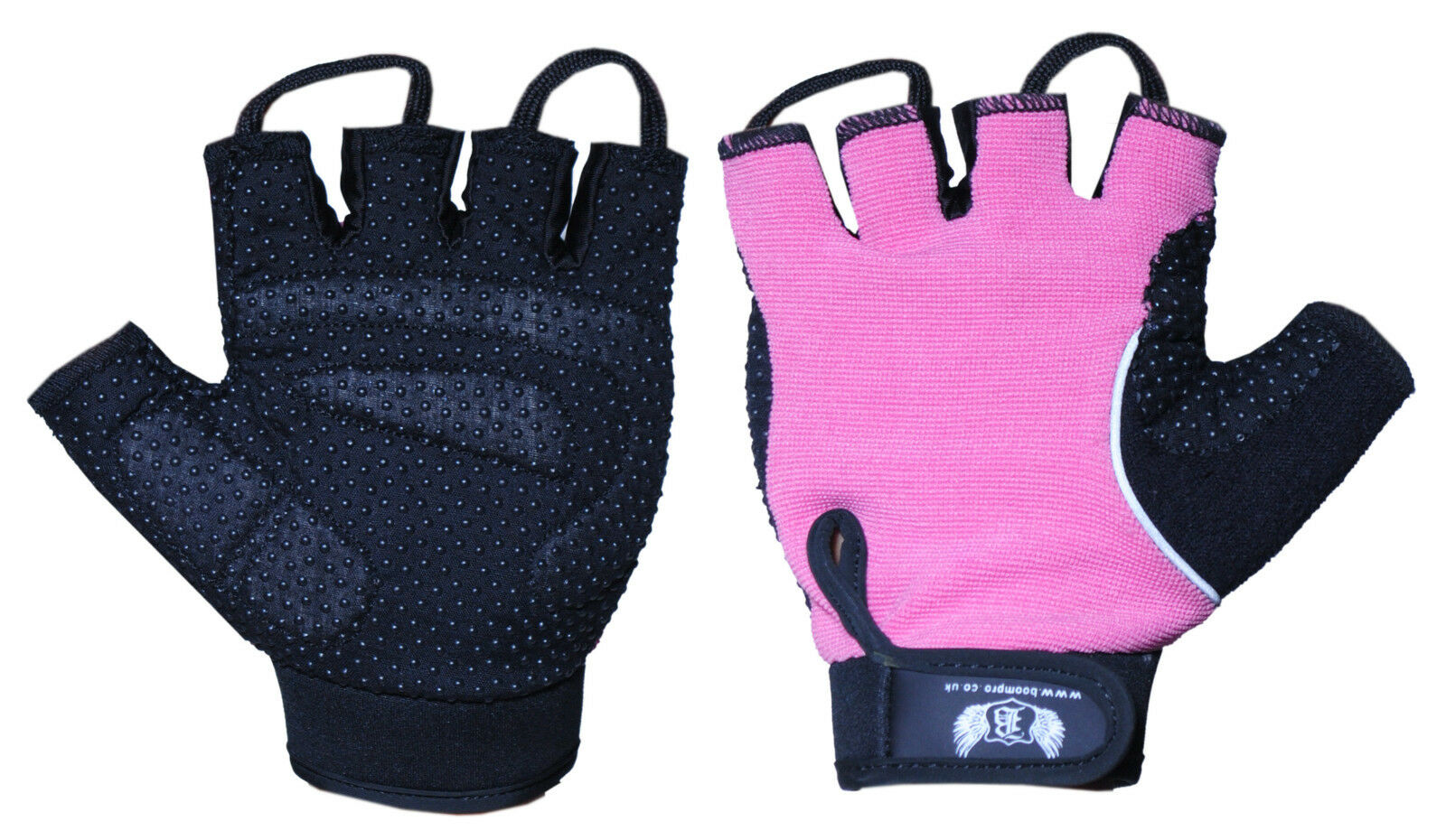 Boom Women Weight Lifting Gym Gloves Cycling Training Fitness Ladies Workout-3