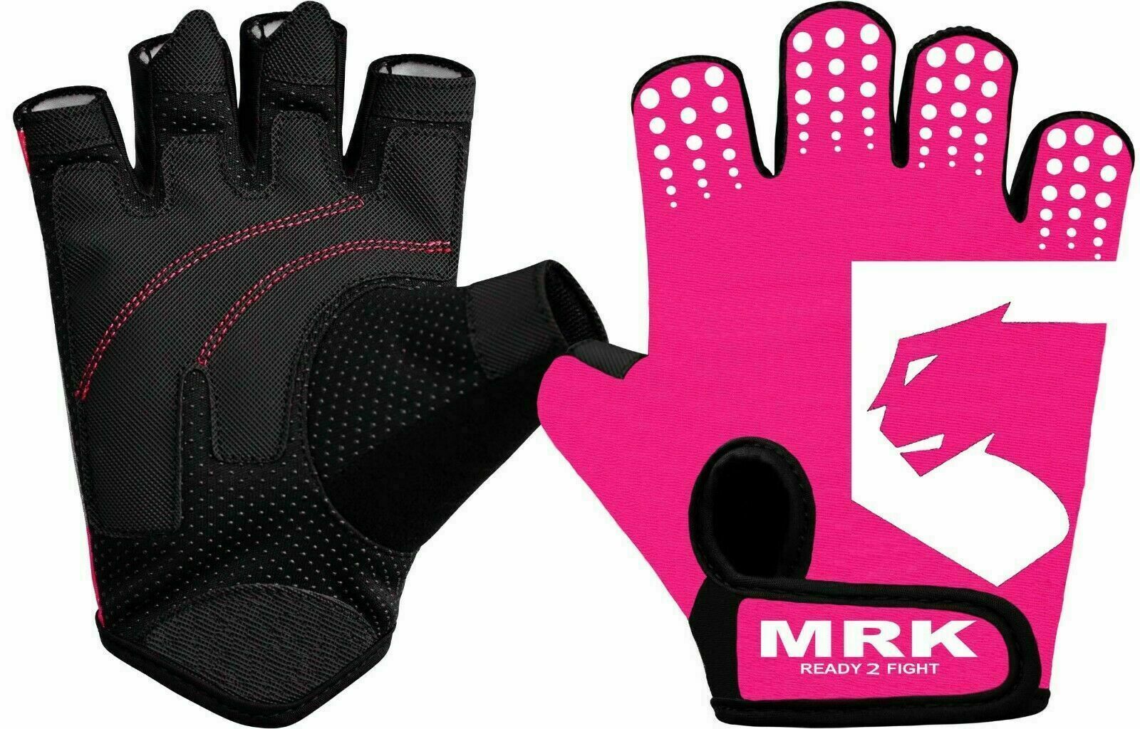Boom Women Weight Lifting Gym Gloves Cycling Training Fitness Ladies Workout-8