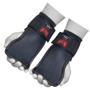 Weight Lifting Wrist Straps Gym Hook Support Hand Wraps Grips Training Boom Pro