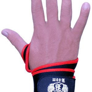 Weight Lifting Wrist Straps Gym Training Support Grip Body Building Bar Boom-1