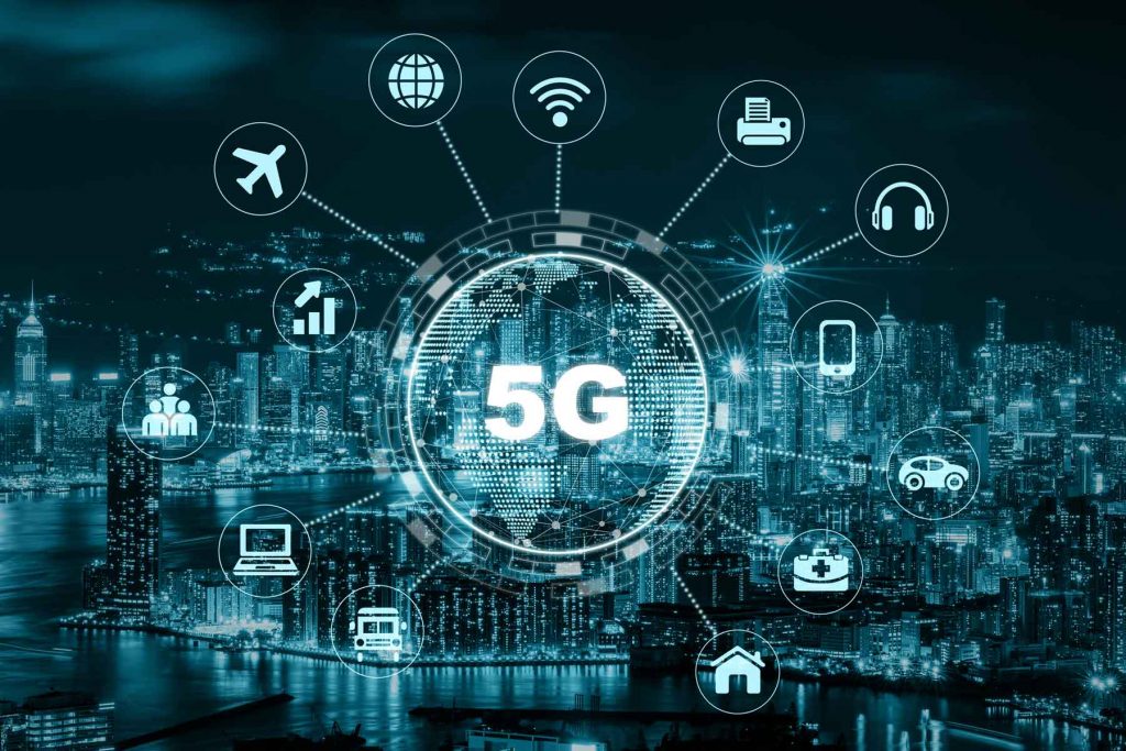 private 5g network solutions & providers uk