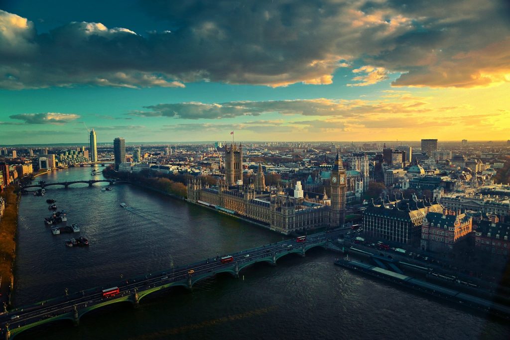 thames, london, river