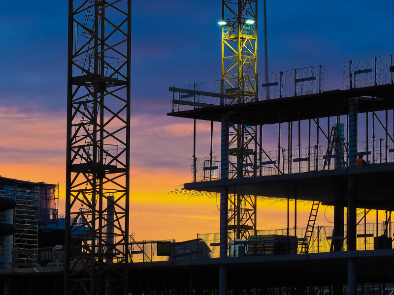 Reliable Mobile Connectivity for Construction