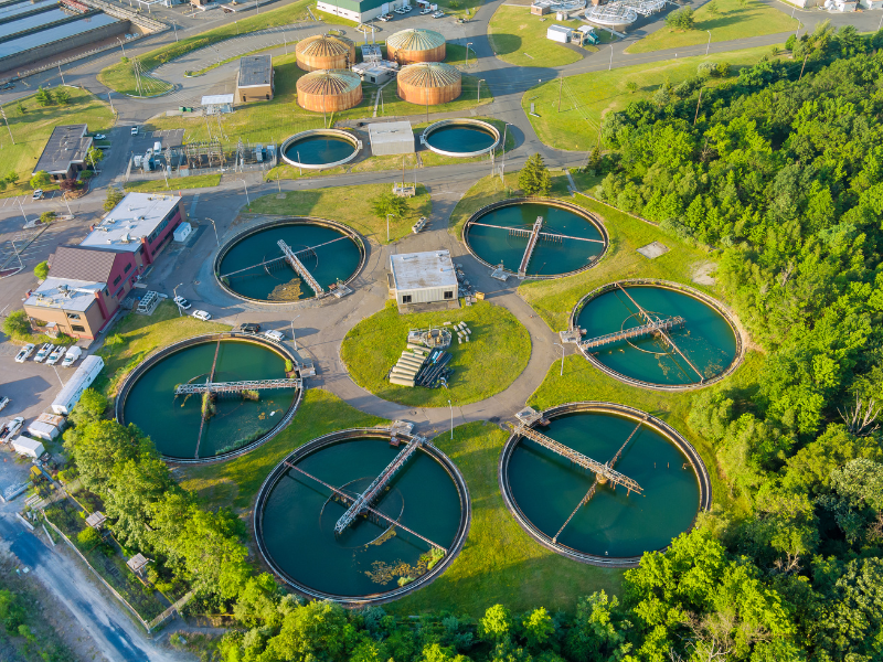Connected Water Treatment Plant