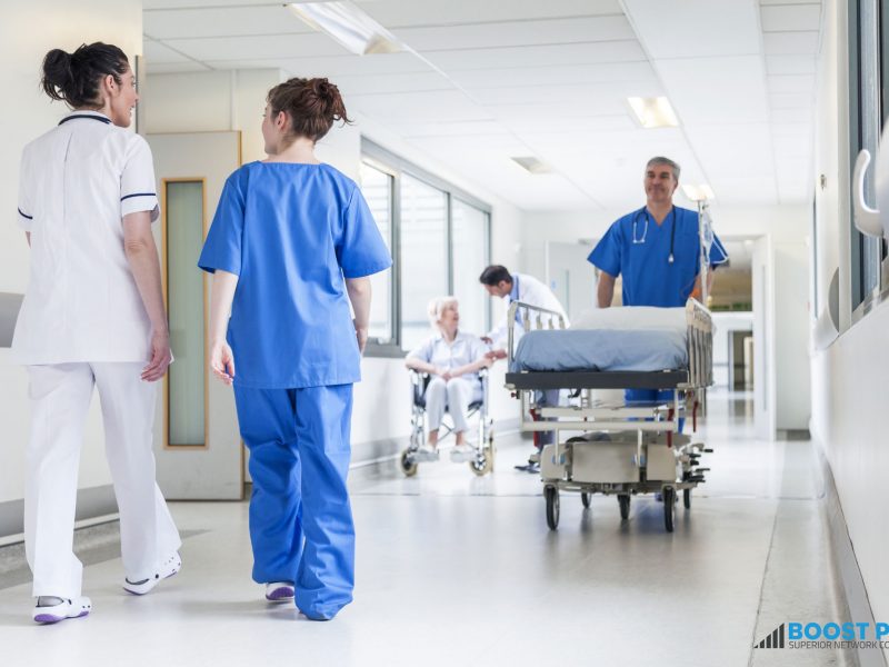 mobile signal solutions for hospitals and nhs uk