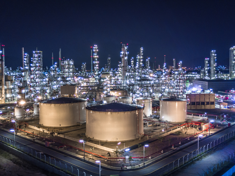 Keeping Oil Refineries Connected
