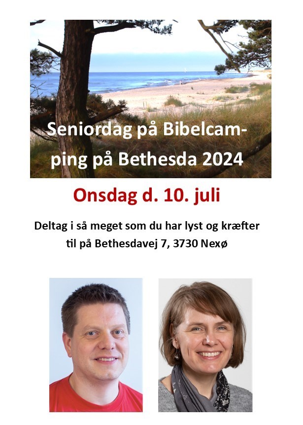 Seniordag på Bibelcamping på Bethesda 2024