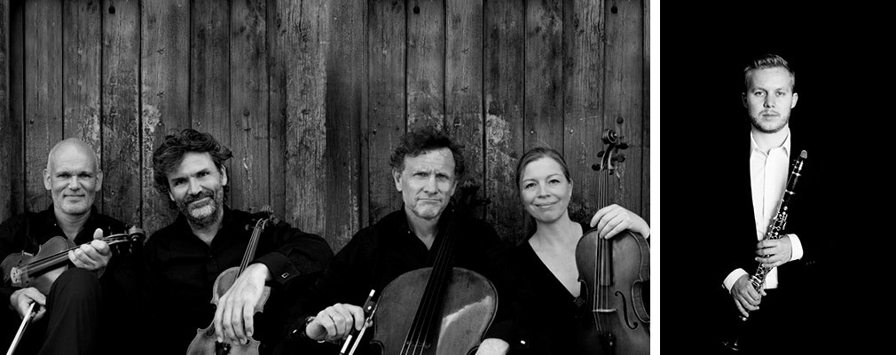 Arild Streichquartett und Mathias Kjøller