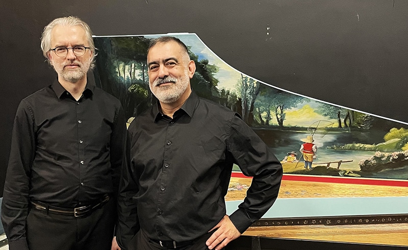 Lars Colding Wolf og Gilbert Martinez