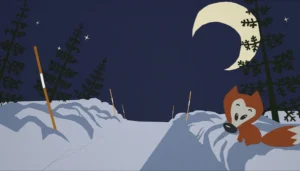 Animated opening for Fieteri, childrens TV-show