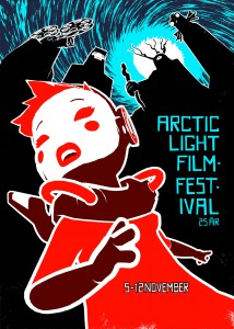 Arctic light film festival 25 poster