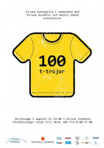 100 t-tröjor