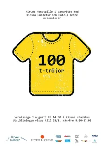100 t-tröjor