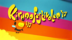 Kirunafestivalen 2017 cut out animation