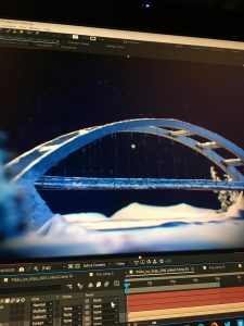 Bridge in after effects