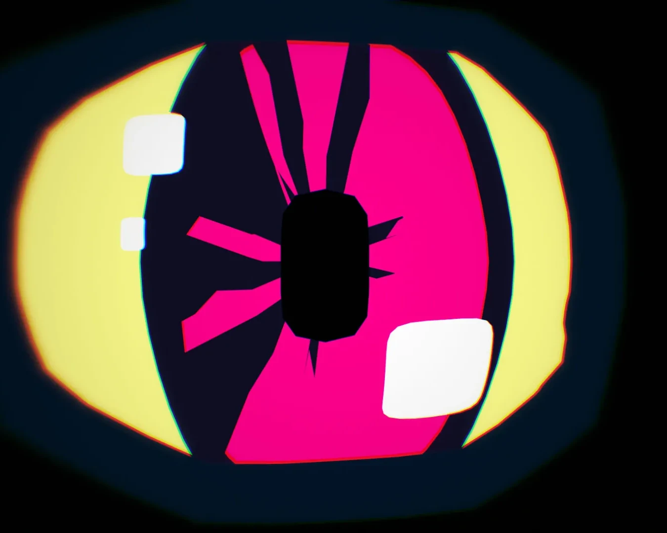 A frame from the animated trailer for Backyard rock 2018.