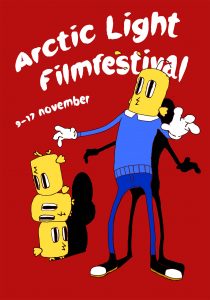 Arctic light film festival 2018 poster