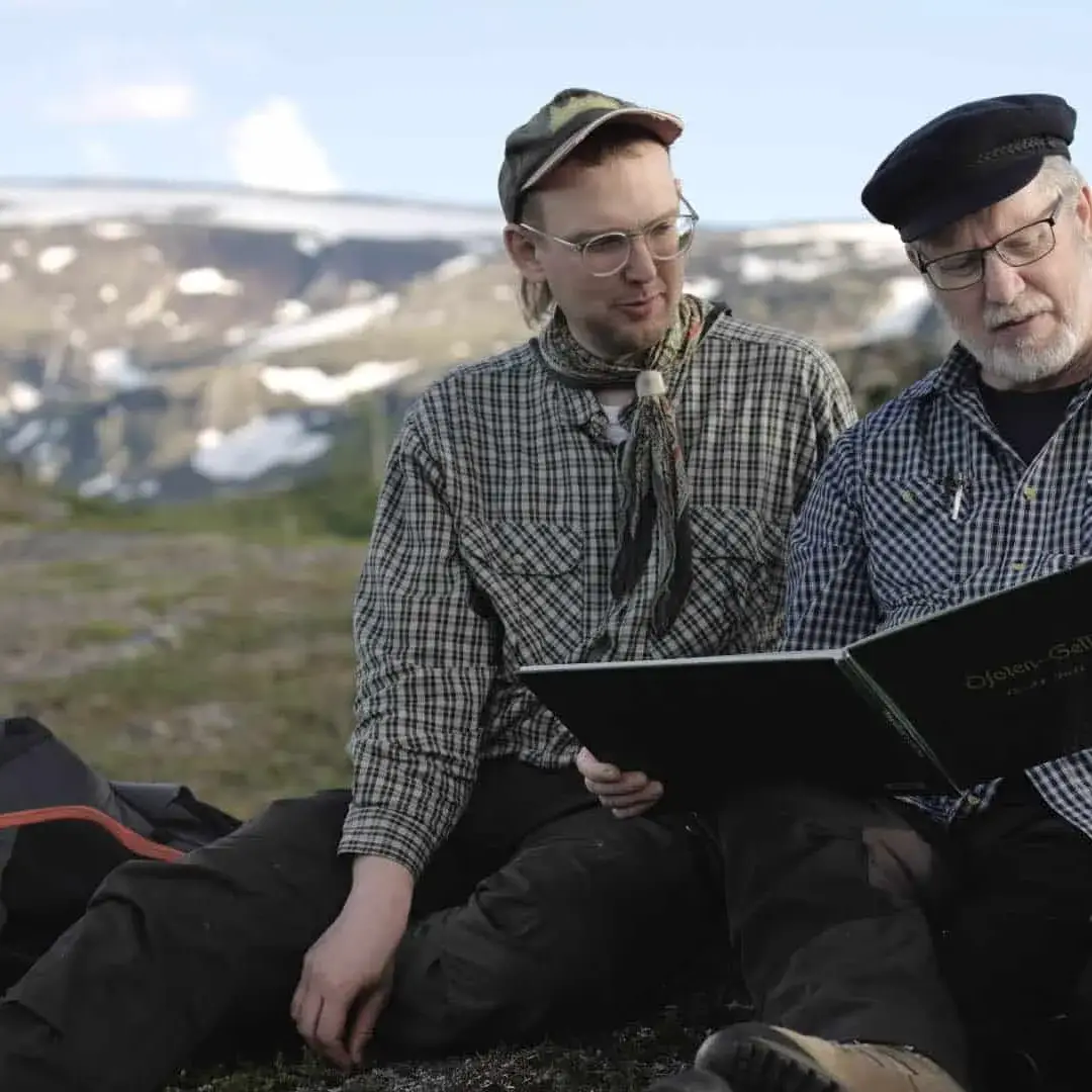 Alex Olofsson och Curt Persson