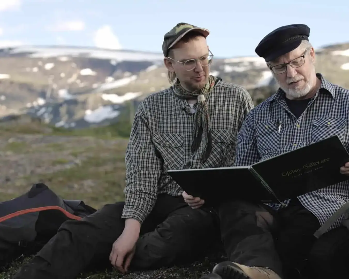 Alex Olofsson och Curt Persson