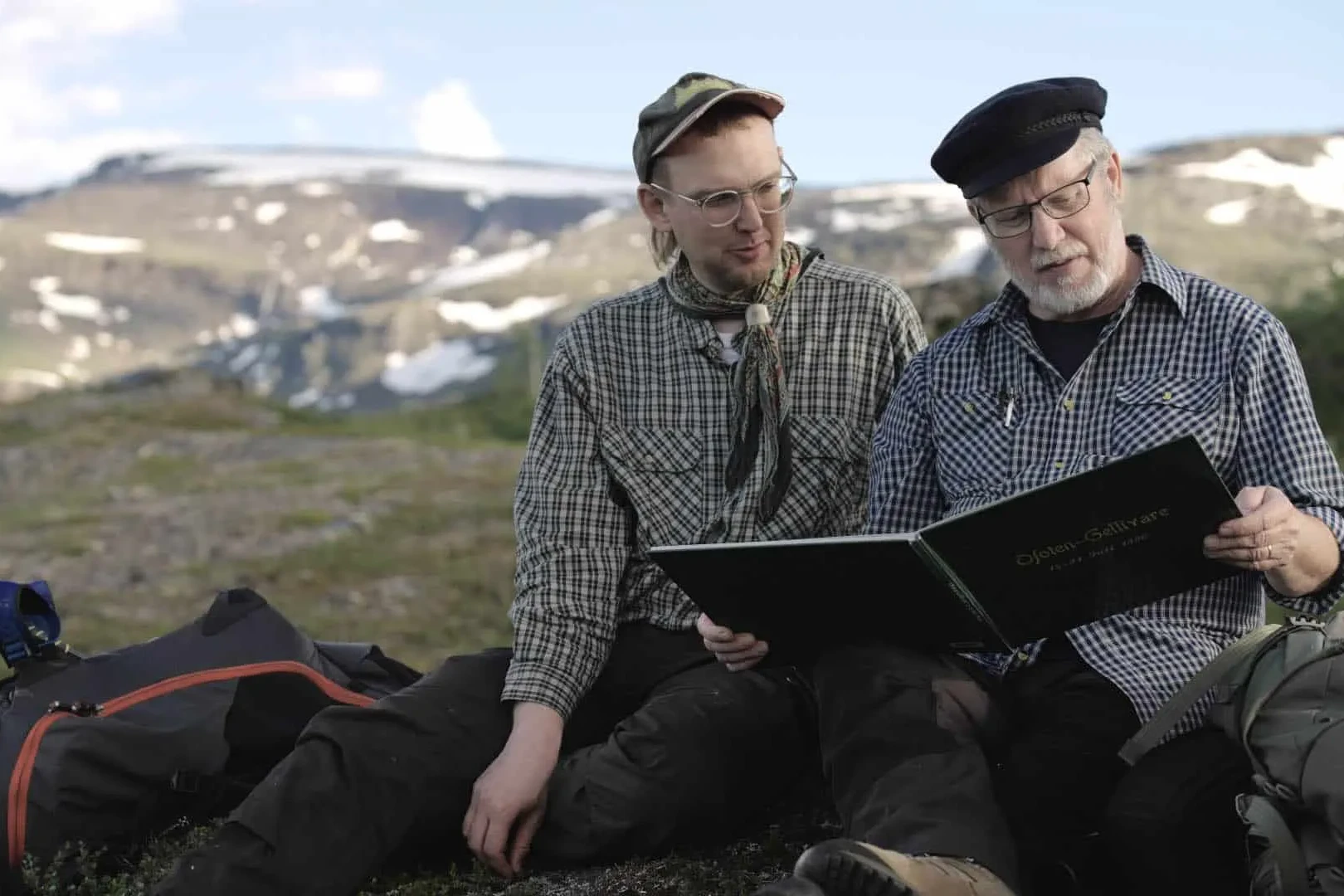 Alex Olofsson och Curt Persson